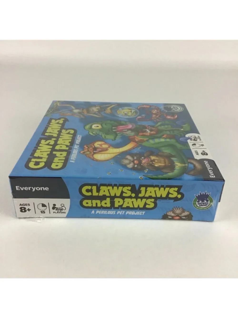 Claws Jaws Paws Perilous Pet Project Game Animal Fun 2016 Haywire New SEALED